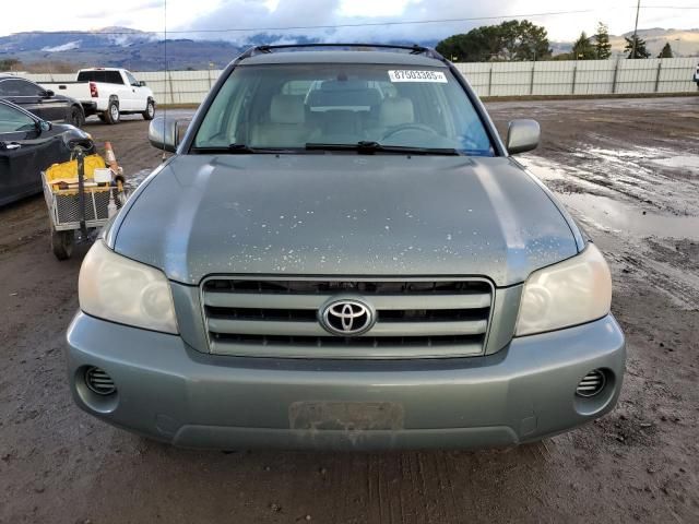 2007 Toyota Highlander Sport