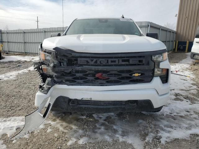 2022 Chevrolet Silverado C1500 Custom