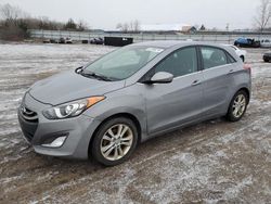 Salvage cars for sale at Columbia Station, OH auction: 2013 Hyundai Elantra GT