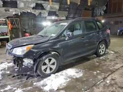 Subaru salvage cars for sale: 2015 Subaru Forester 2.5I Premium