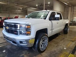 Chevrolet Vehiculos salvage en venta: 2014 Chevrolet Silverado K1500 LT