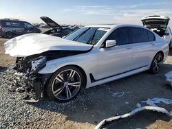 Salvage Cars with No Bids Yet For Sale at auction: 2019 BMW 740 I