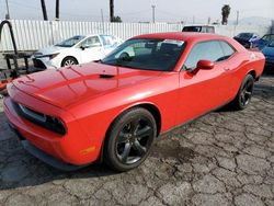 Dodge salvage cars for sale: 2014 Dodge Challenger SXT