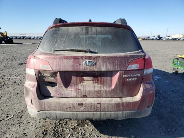 2012 Subaru Outback 2.5I Limited