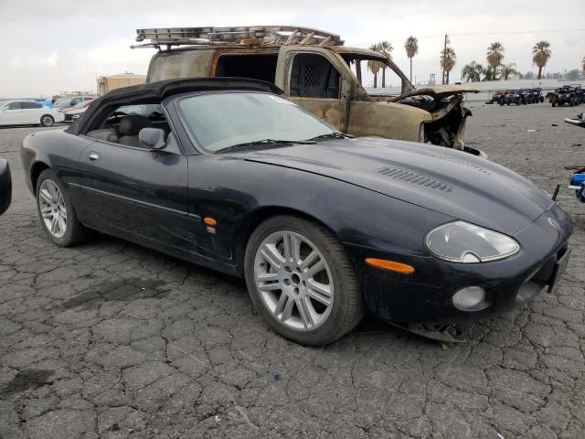 2003 Jaguar XKR