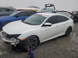 Carros salvage a la venta en subasta: 2021 Honda Civic Sport