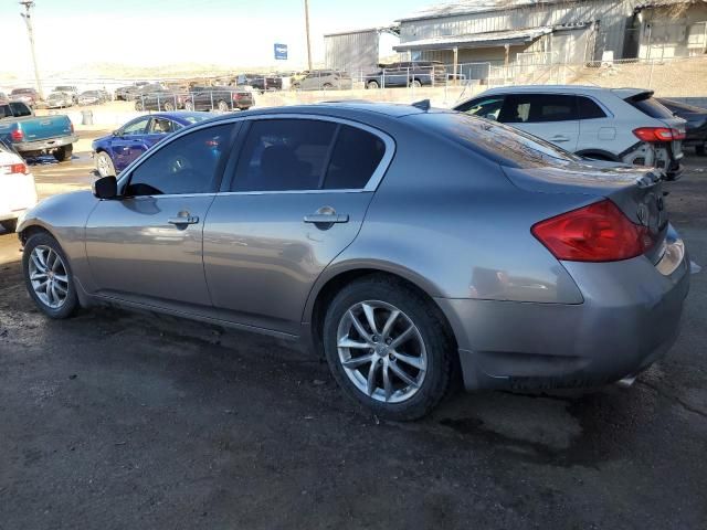 2009 Infiniti G37