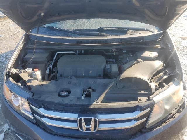 2015 Honda Odyssey EXL