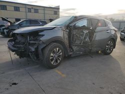 Salvage cars for sale at Wilmer, TX auction: 2015 Nissan Murano S