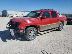 Chevrolet salvage cars for sale: 2002 Chevrolet Avalanche C1500