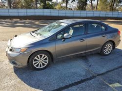 2012 Honda Civic EX en venta en Longview, TX