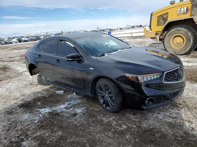 2018 Acura TLX TECH+A