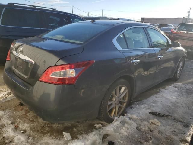 2009 Nissan Maxima S