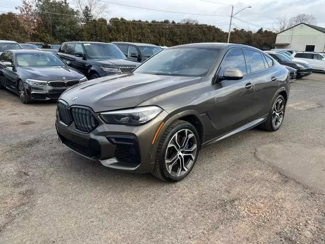 2020 BMW X6 M50I