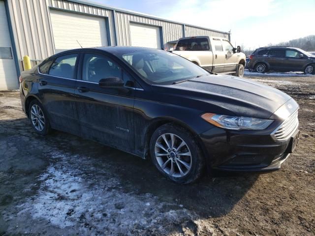 2017 Ford Fusion SE Hybrid