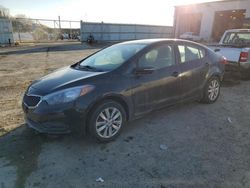 Salvage cars for sale at Mcfarland, WI auction: 2016 KIA Forte LX