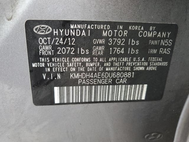 2013 Hyundai Elantra GLS