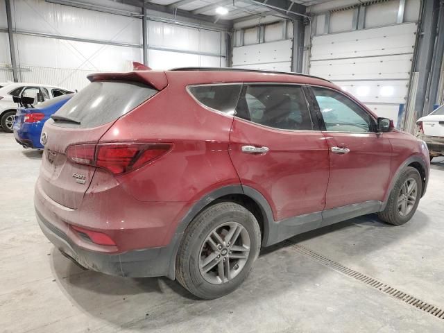 2017 Hyundai Santa FE Sport