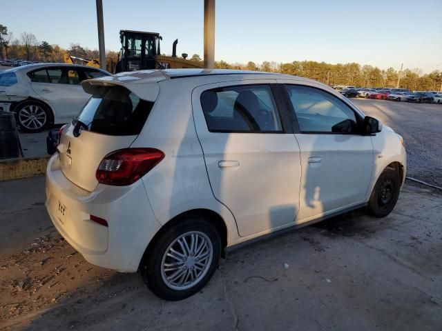 2020 Mitsubishi Mirage ES