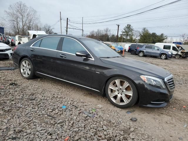 2014 Mercedes-Benz S 550 4matic