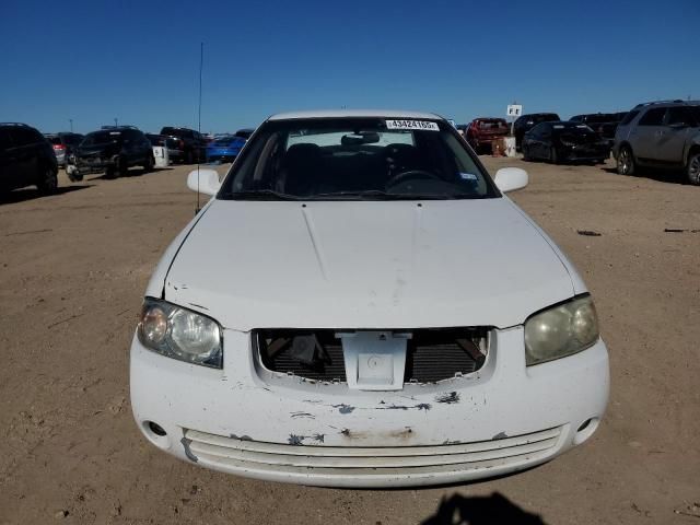 2006 Nissan Sentra 1.8