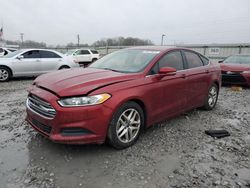 Salvage cars for sale at Montgomery, AL auction: 2016 Ford Fusion SE