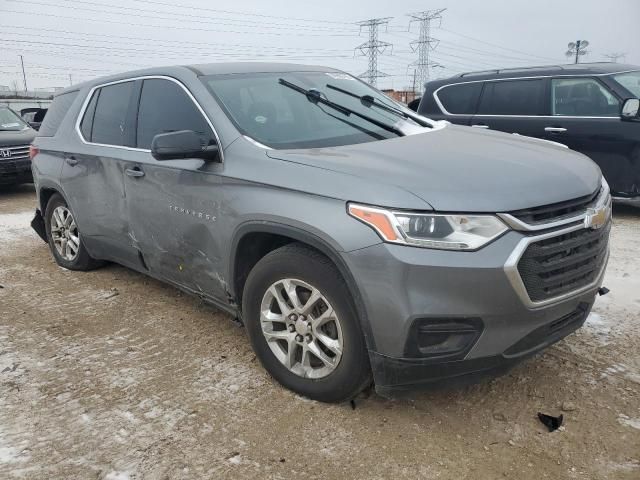 2018 Chevrolet Traverse LS