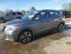 Nissan salvage cars for sale: 2020 Nissan Kicks SV