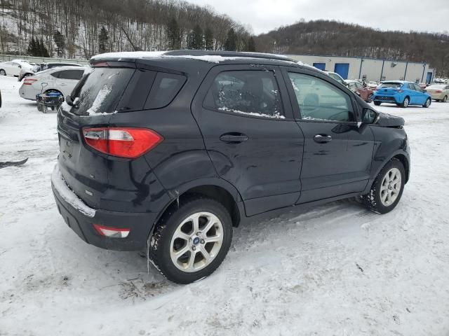 2018 Ford Ecosport SE