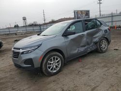 Chevrolet Equinox ls salvage cars for sale: 2023 Chevrolet Equinox LS