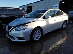 Salvage cars for sale at Elgin, IL auction: 2018 Nissan Sentra S