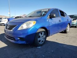 2014 Nissan Versa S en venta en North Las Vegas, NV