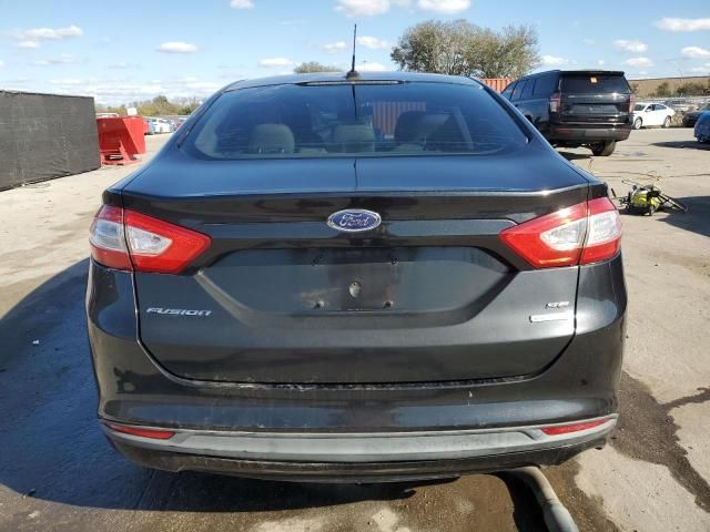 2013 Ford Fusion SE