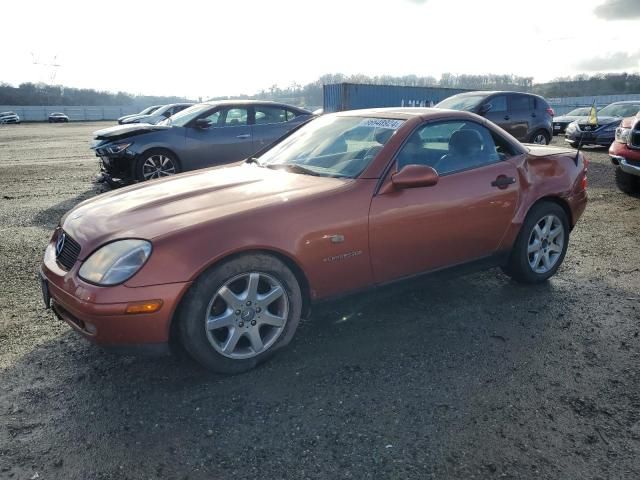 2000 Mercedes-Benz SLK 230 Kompressor