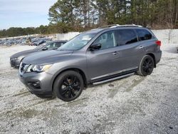 Nissan salvage cars for sale: 2017 Nissan Pathfinder S