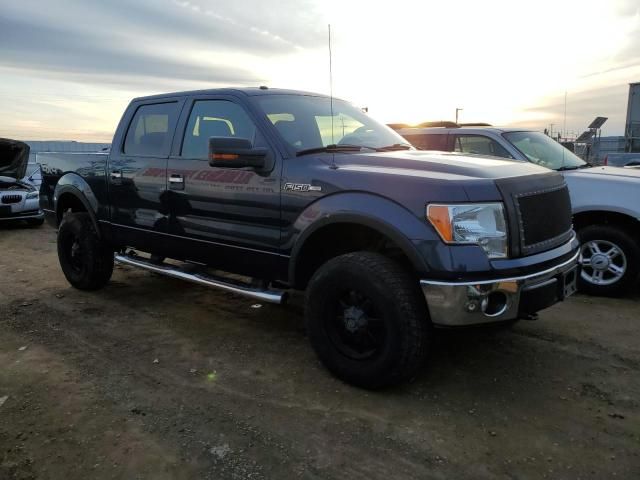 2013 Ford F150 Supercrew