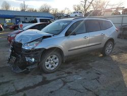 Chevrolet salvage cars for sale: 2012 Chevrolet Traverse LS