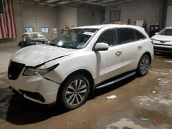 Acura mdx salvage cars for sale: 2015 Acura MDX Technology