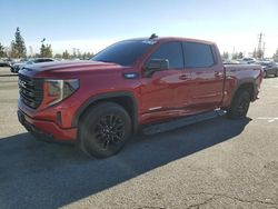 Salvage cars for sale at Rancho Cucamonga, CA auction: 2024 GMC Sierra C1500 Elevation