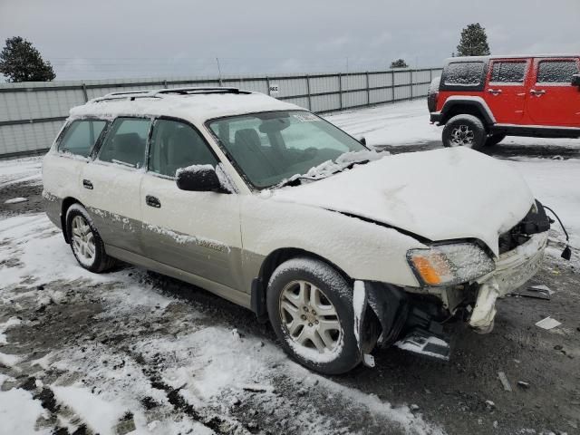 2002 Subaru Legacy Outback AWP