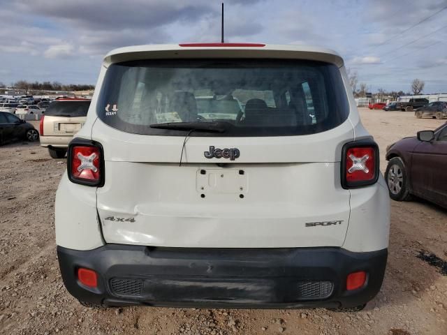 2016 Jeep Renegade Sport