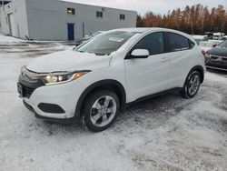 Salvage cars for sale at Cookstown, ON auction: 2019 Honda HR-V LX