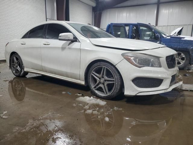 2014 Mercedes-Benz CLA 250