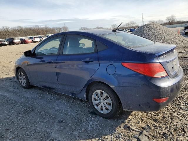 2015 Hyundai Accent GLS