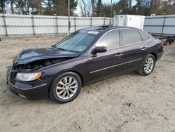 Hyundai salvage cars for sale: 2007 Hyundai Azera SE