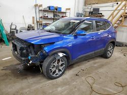 Salvage cars for sale at auction: 2021 KIA Seltos EX