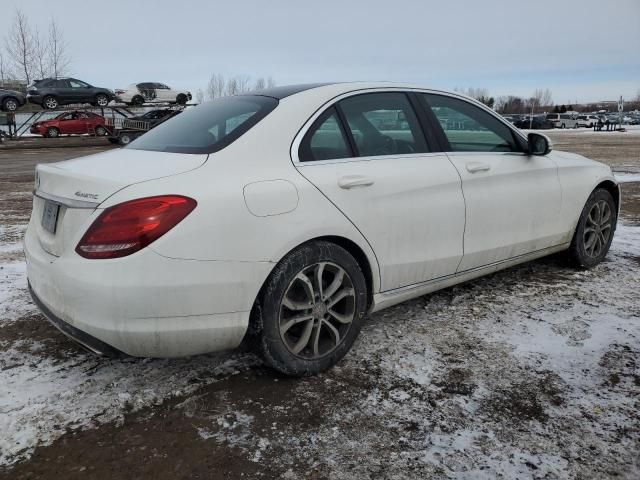 2015 Mercedes-Benz C 300 4matic