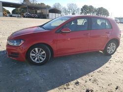 Salvage cars for sale at Loganville, GA auction: 2016 Volkswagen Golf S