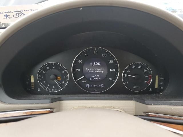 2005 Mercedes-Benz E 500 4matic