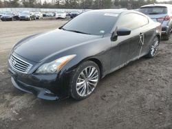 Salvage cars for sale at Finksburg, MD auction: 2011 Infiniti G37